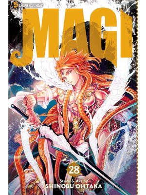 cover image of Magi: The Labyrinth of Magic, Volume 28